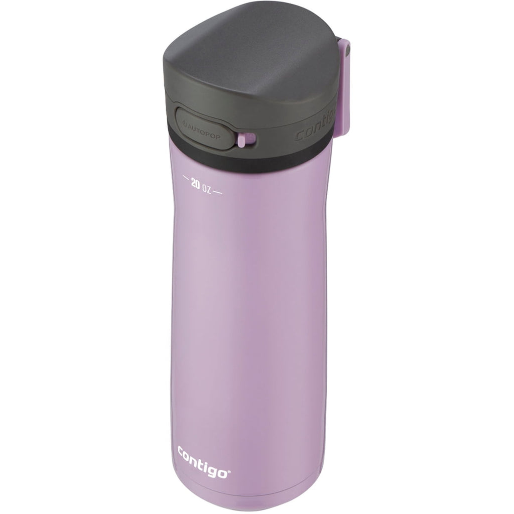 Contigo 20 oz. Jackson Chill 2.0 Water Bottle - Stainless Steel w/Licorice - T4Z7