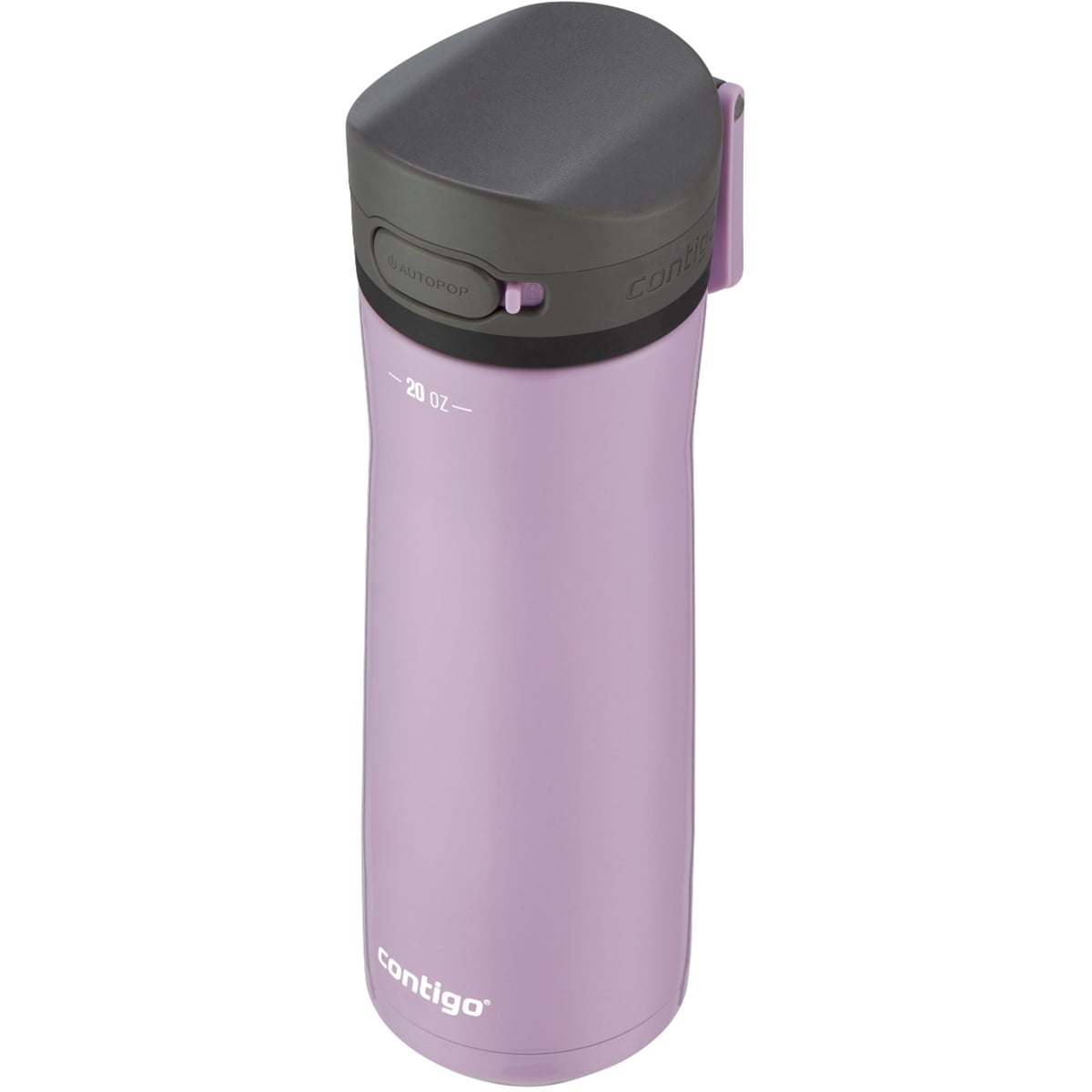 Contigo 20 oz. Jackson Chill 2.0 Water Bottle - Stainless Steel w/Licorice - T4Z7