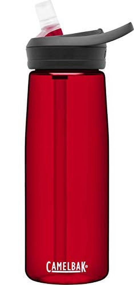 Camelbak Eddy+ Running Fitness Sports Gym Training Drinks Bottle 750ml - Clear - EG22