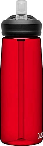 Camelbak Eddy+ Running Fitness Sports Gym Training Drinks Bottle 750ml - Clear - EG22
