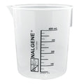 Nalgene Griffin Beaker, Low Form, Polypropylene, 400 Ml - T8WH