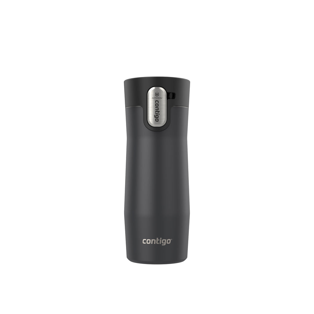 Contigo AUTOSEAL West Loop Vacuum-Insulated Stainless Steel Travel Mug with Easy-Clean Lid, 16 oz - XD29