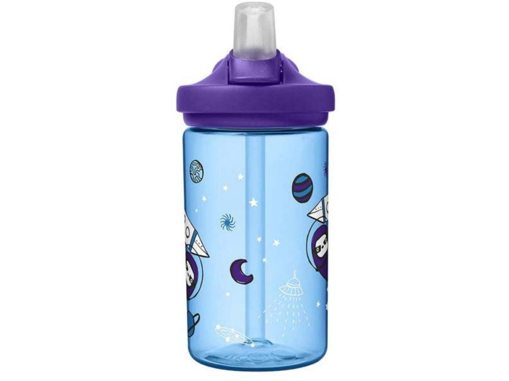 Camelbak Eddy+ Kids 14oz Water Bottle with Flip Straw, Sloths in Space - CV8D
