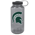 Black Michigan State Spartans 32oz. Nalgene Sustainable Wide Mouth Water Bottle - 8KDQ