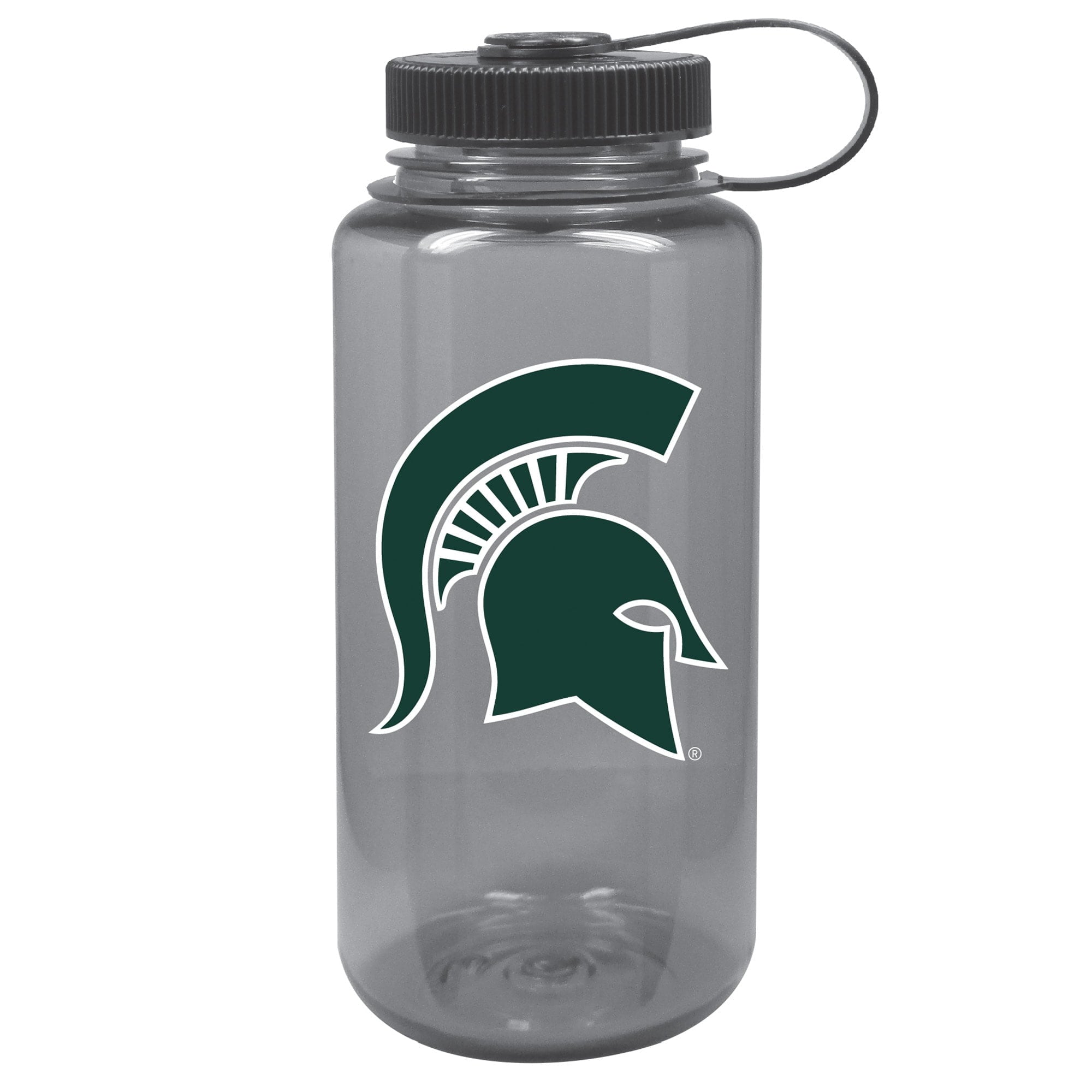 Black Michigan State Spartans 32oz. Nalgene Sustainable Wide Mouth Water Bottle - 8KDQ
