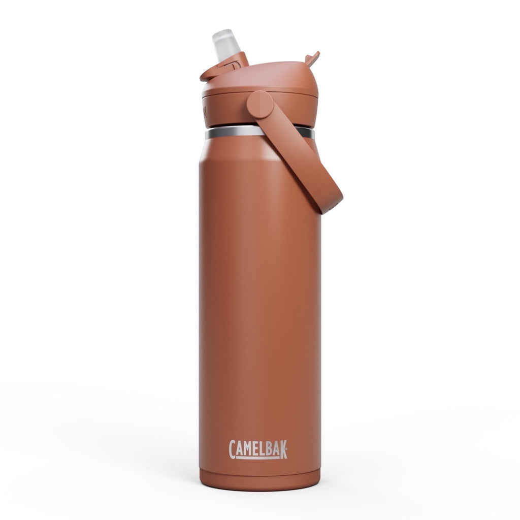 CamelBak Thrive™ Flip Straw Insulated Stainless Steel Water Bottle, 25 oz, Sierra Red - RH2U