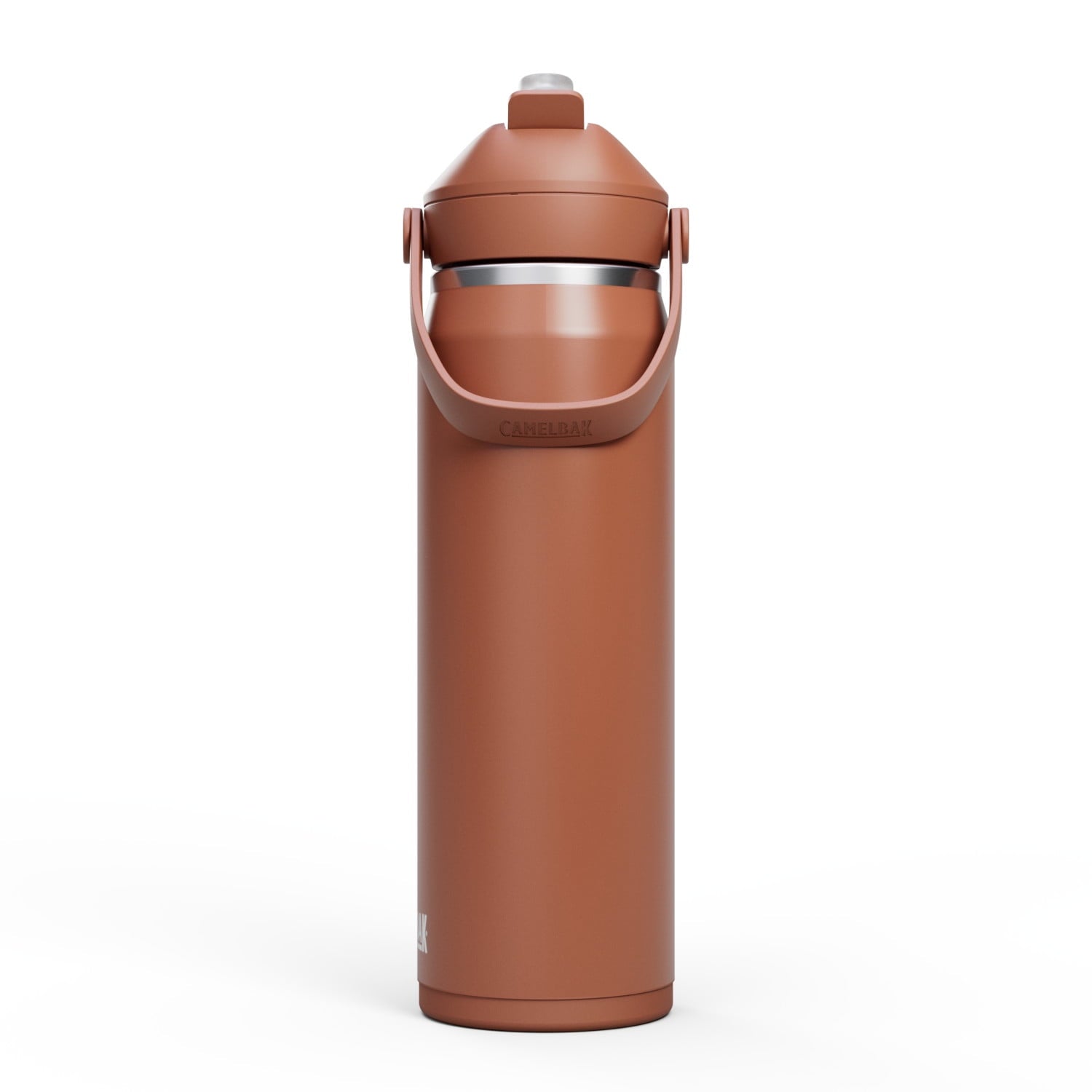CamelBak Thrive™ Flip Straw Insulated Stainless Steel Water Bottle, 25 oz, Sierra Red - RH2U