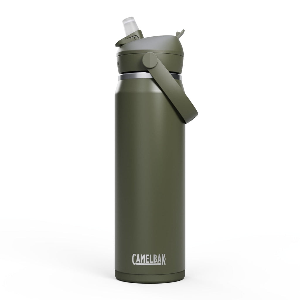 CamelBak Thrive™ Flip Straw Insulated Stainless Steel Water Bottle, 25 oz, Sierra Red - RH2U