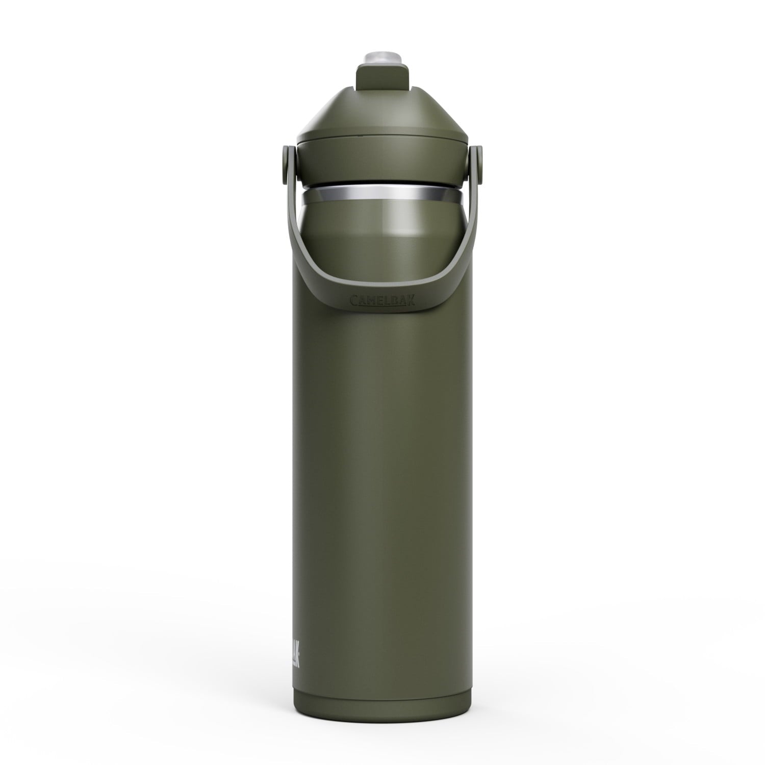CamelBak Thrive™ Flip Straw Insulated Stainless Steel Water Bottle, 25 oz, Sierra Red - RH2U
