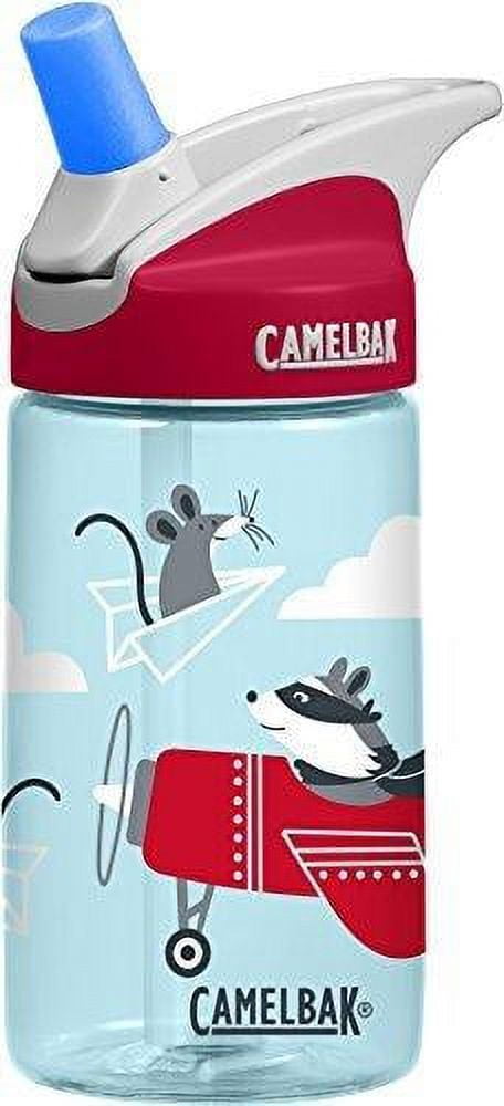 CamelBak Eddy Kids BPA Free Water Bottle Airplane Bandits Bottle Only - KYGN