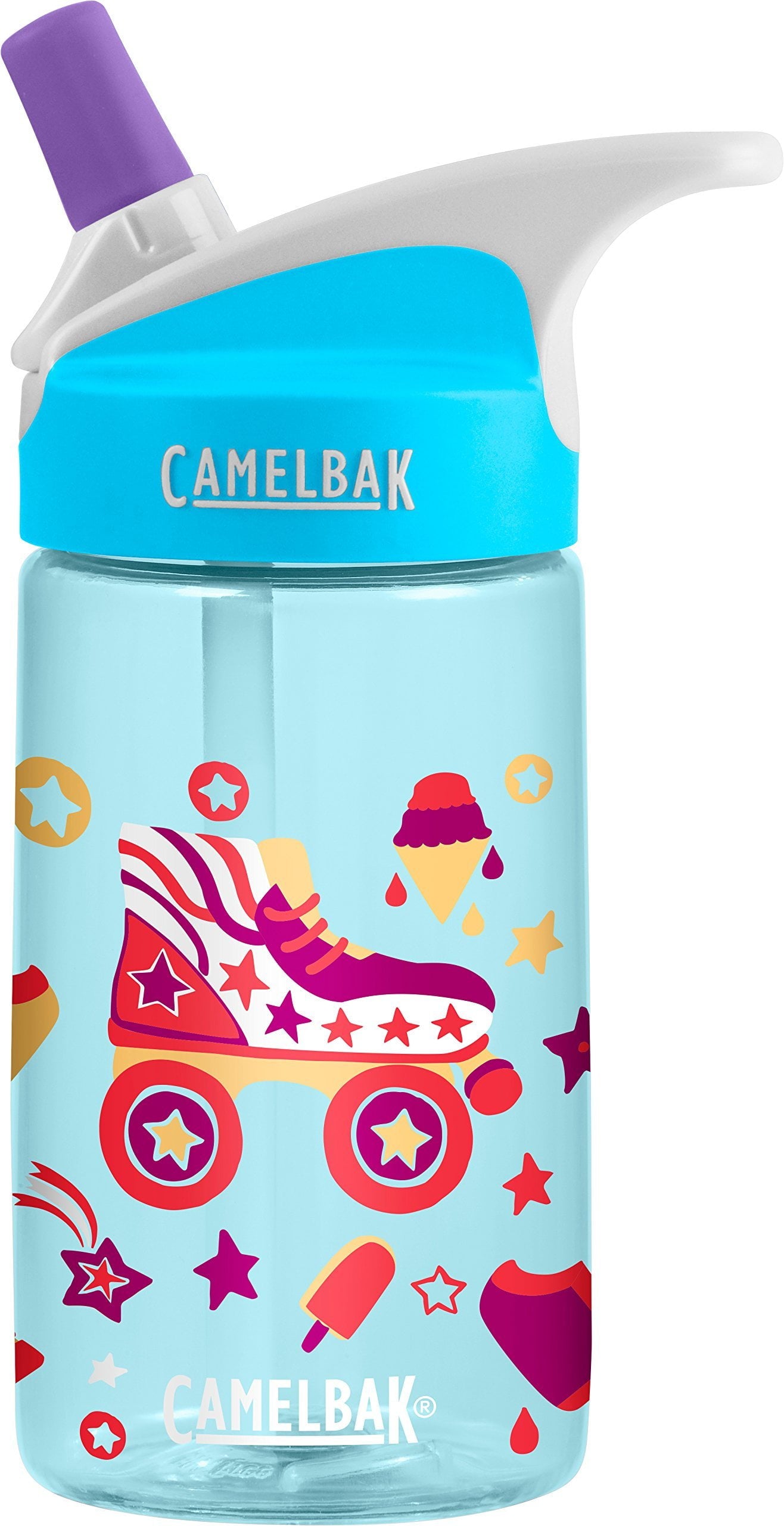 CamelBak Eddy Kids BPA Free Water Bottle Airplane Bandits Bottle Only - KYGN