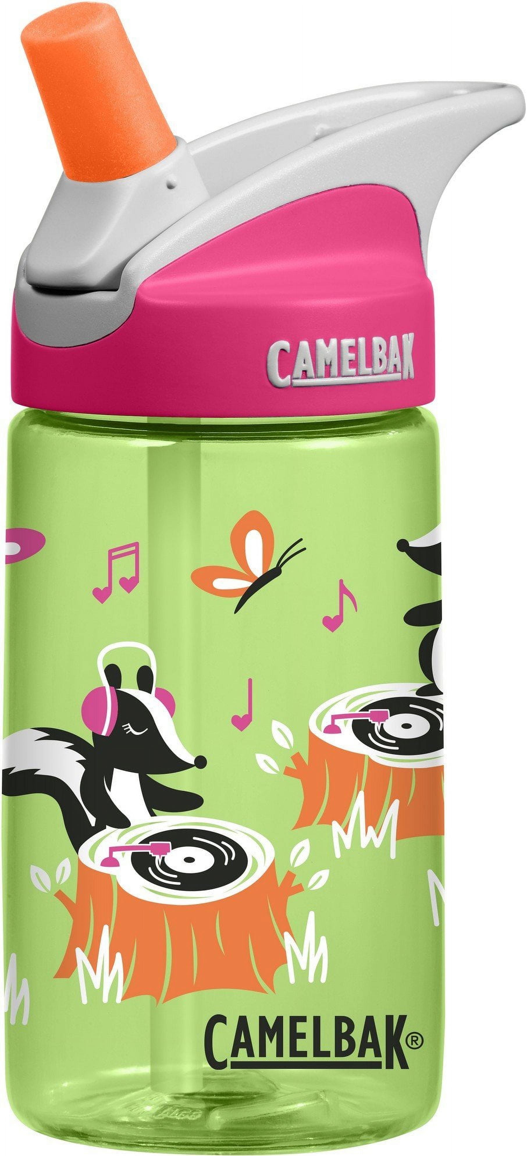 CamelBak Eddy Kids BPA Free Water Bottle Airplane Bandits Bottle Only - KYGN
