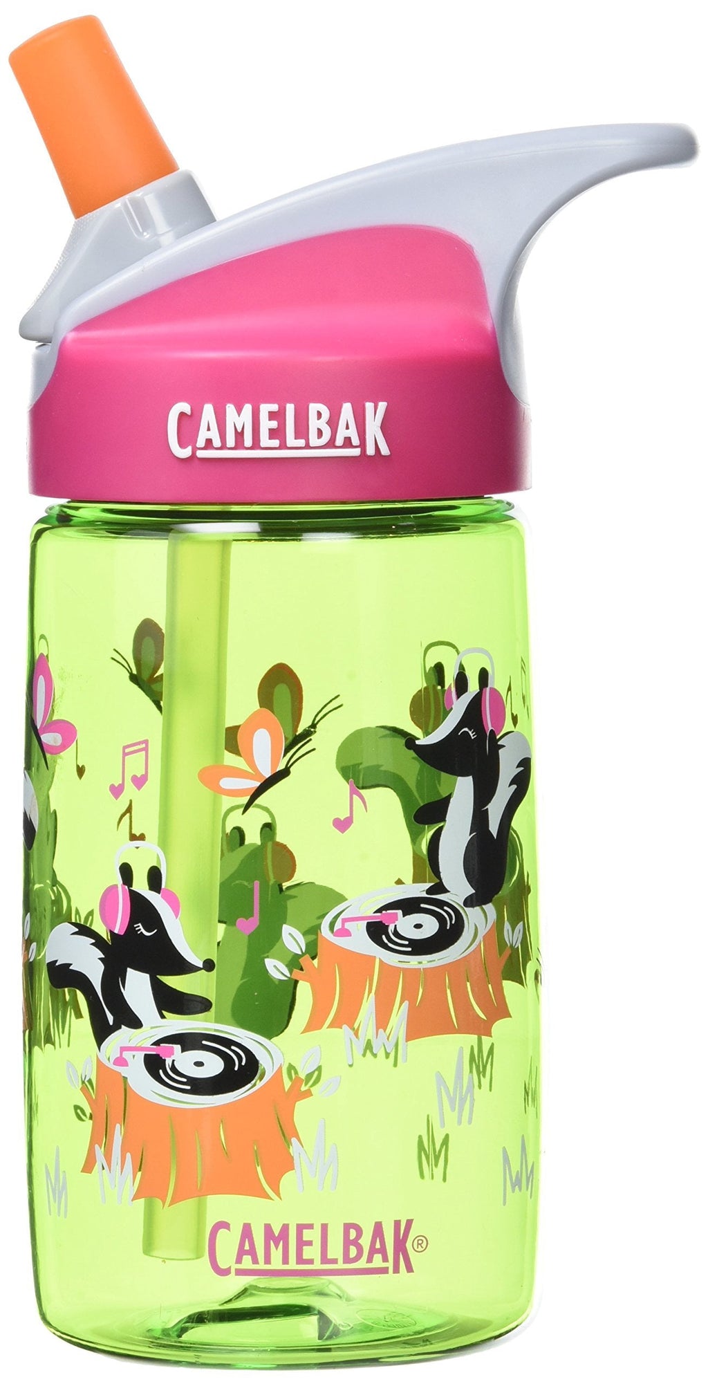 CamelBak Eddy Kids BPA Free Water Bottle Airplane Bandits Bottle Only - KYGN