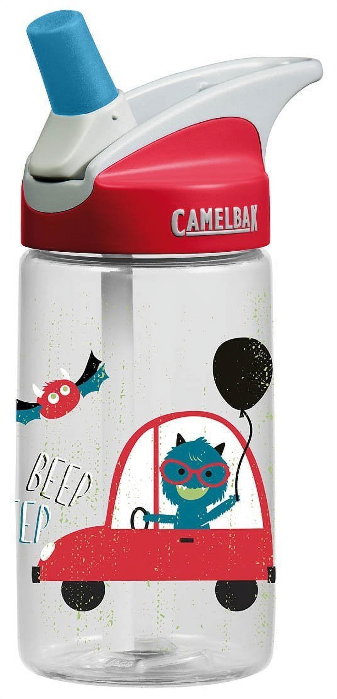 CamelBak Eddy Kids BPA Free Water Bottle Airplane Bandits Bottle Only - KYGN