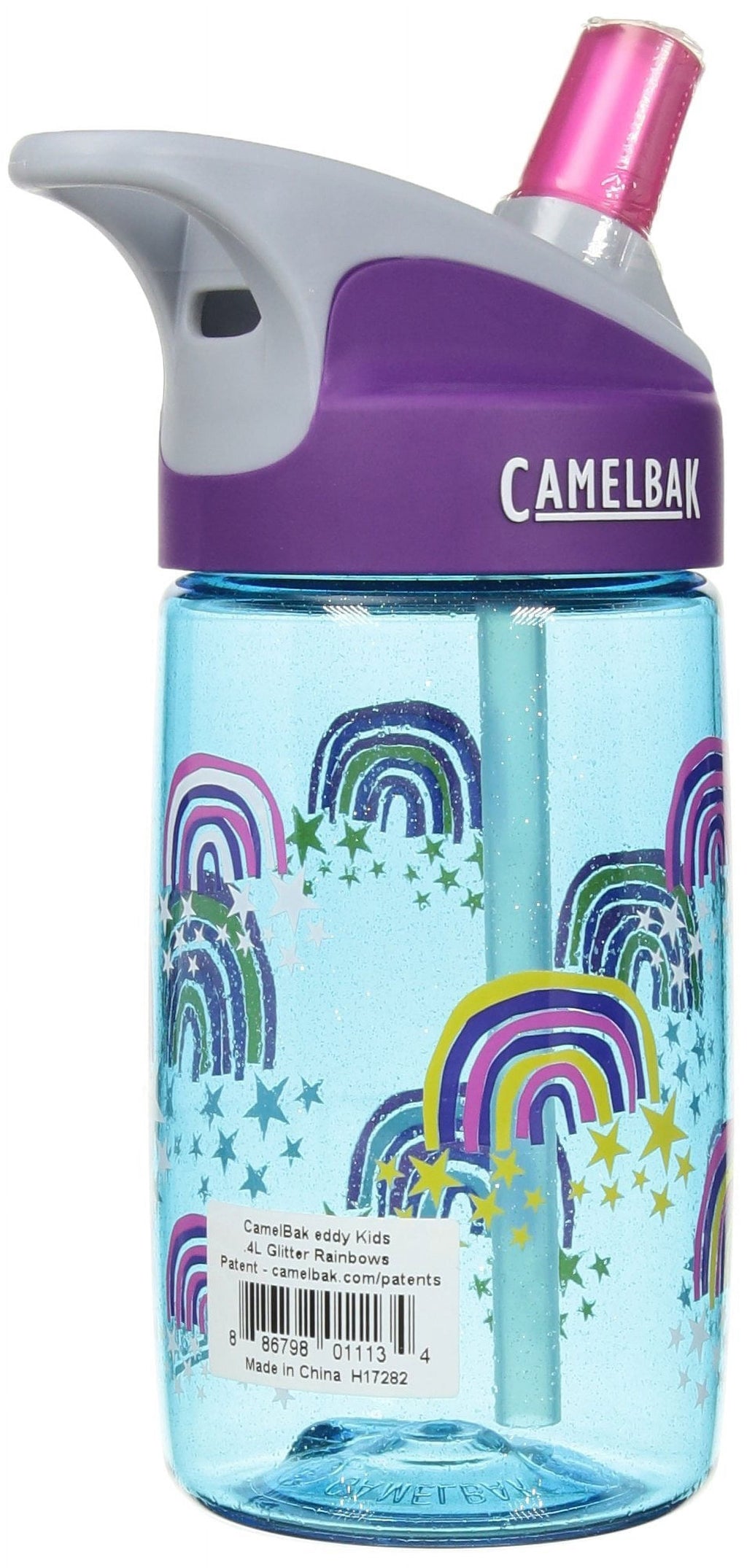 CamelBak Eddy Kids BPA Free Water Bottle Airplane Bandits Bottle Only - KYGN