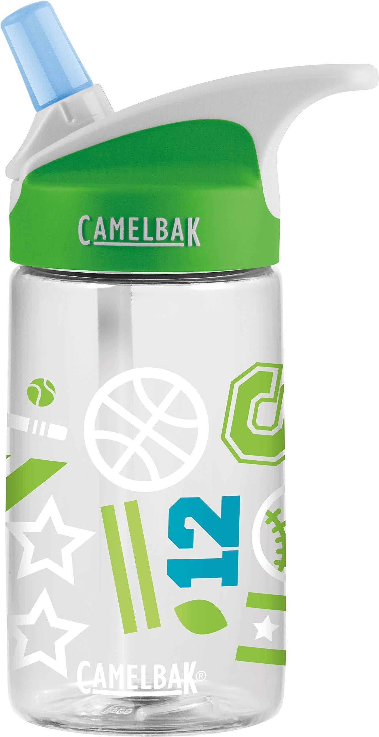CamelBak Eddy Kids BPA Free Water Bottle Airplane Bandits Bottle Only - KYGN