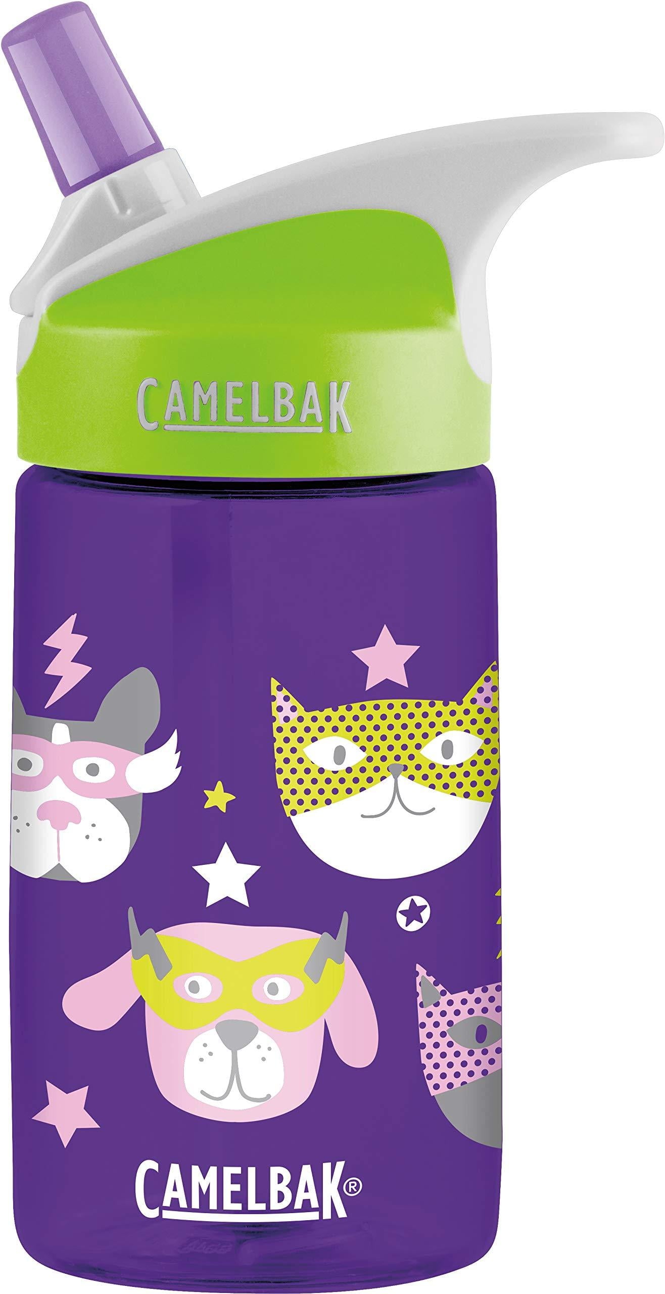 CamelBak Eddy Kids BPA Free Water Bottle Airplane Bandits Bottle Only - KYGN