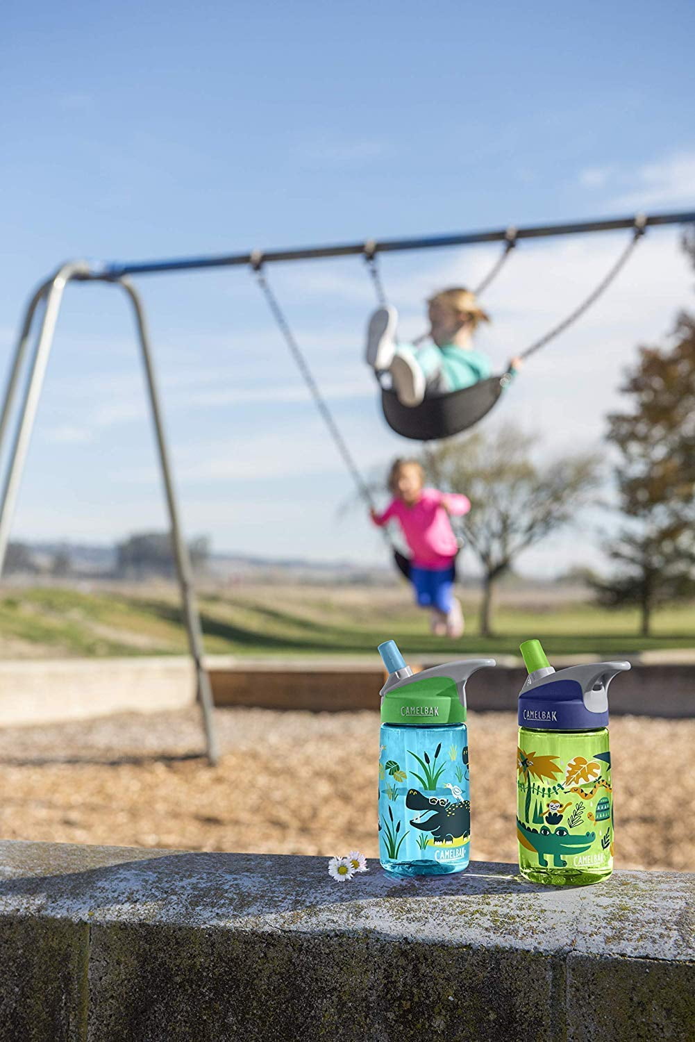 CamelBak Eddy Kids BPA Free Water Bottle Airplane Bandits Bottle Only - KYGN