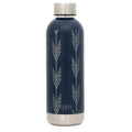simple modern bolt arrows 17oz water bottle stainless steel deep ocean blue - 8R9R