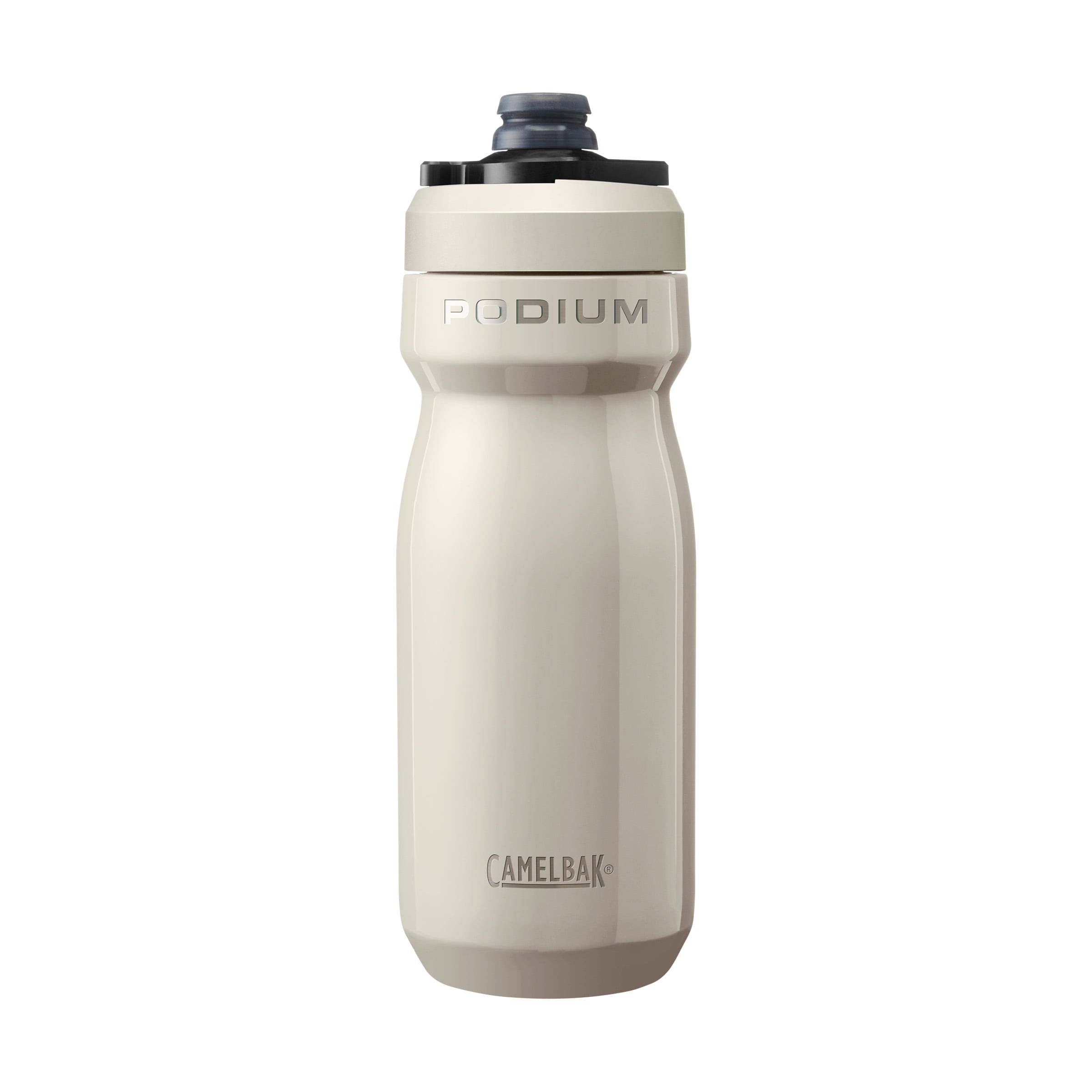 CamelBak Podium 18oz Insulated Stainless Steel Bike Water Bottle, Stone - QKJ3