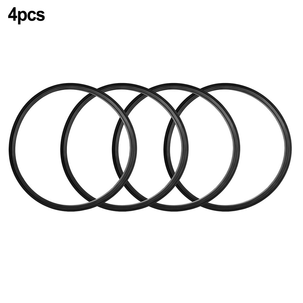 Leke 4 Pcs Seal Replacement for Contigo Snapseal Byron Travel Mug 16oz &amp; 20oz, Silicone Sealing Ring Replacement for Contigo Snapseal Replacement Part for Contigo Coffee Travel Tumbler(Mug not Include - UQJT