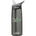 NCAA South Florida Bulls Unisex CamelBak Eddy 75L Collegiate Water Bottle, CHARCOAL, 75 Liter - SBQZ