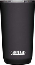 CamelBak Horizon 16oz Tumbler - Insulated Stainless Steel - Tri-Mode Lid - Black - 3HXV