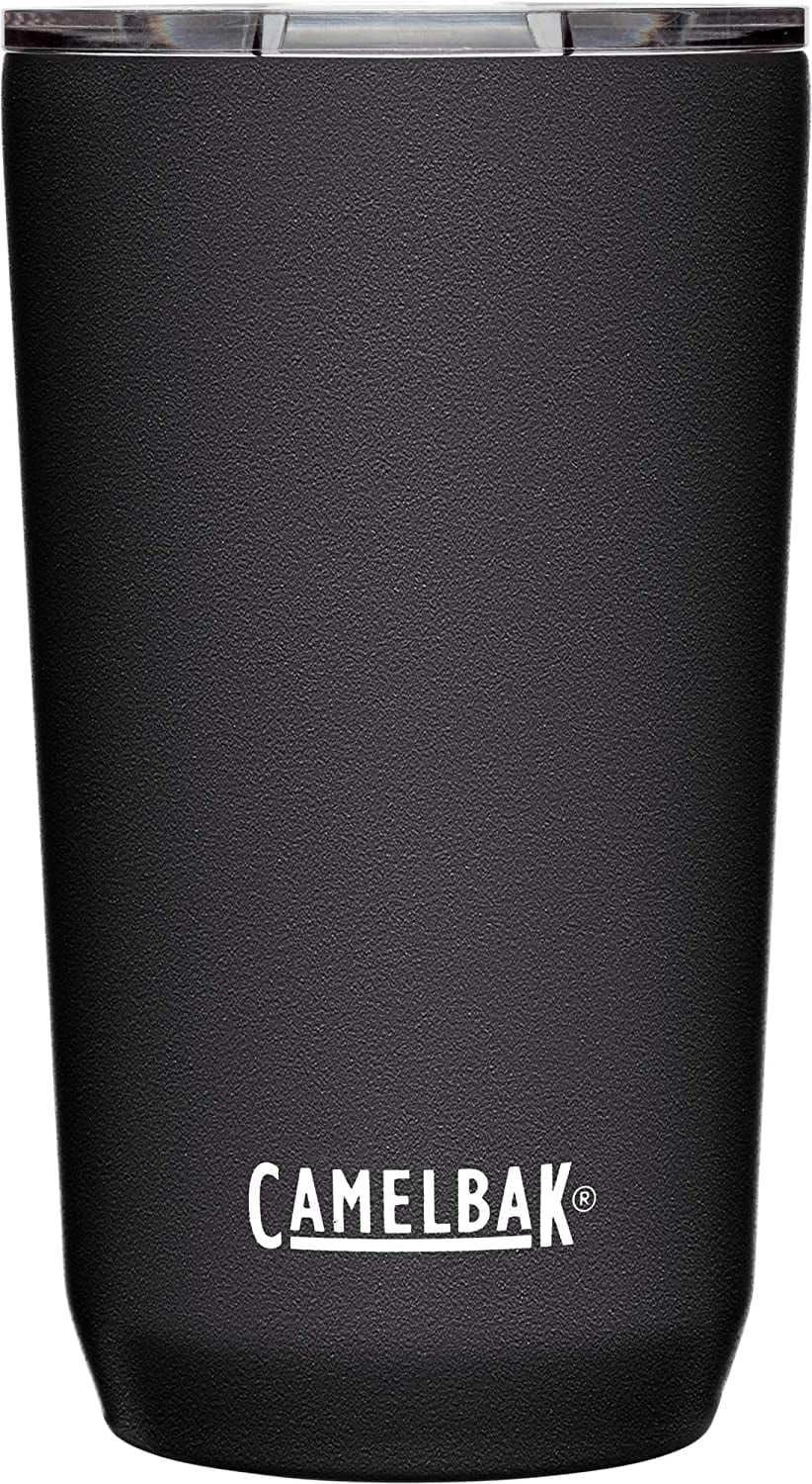 CamelBak Horizon 16oz Tumbler - Insulated Stainless Steel - Tri-Mode Lid - Black - 3HXV