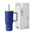 Simple Modern 24oz Trek Tumbler with handle and Silicone Straw Lid | Asteroid - NJ8Q