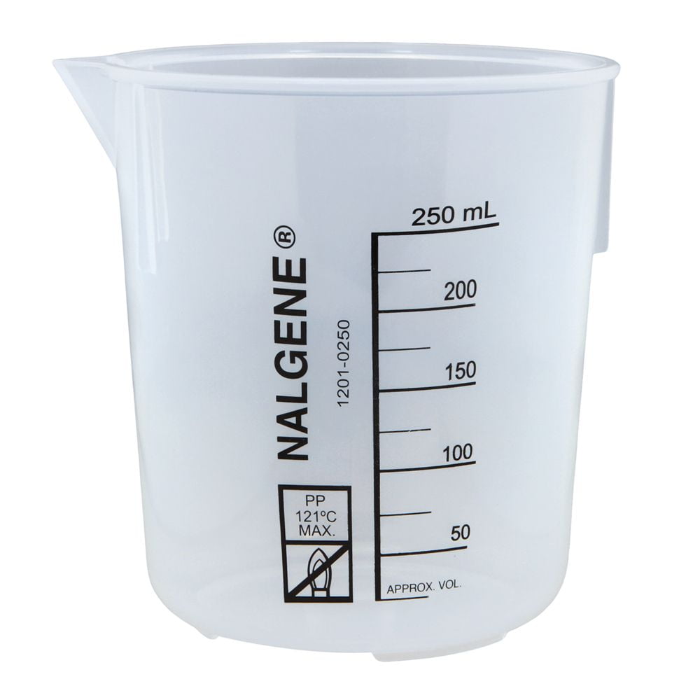 Nalgene Griffin Beaker, Low Form, Polypropylene, 250 Ml - SQK7