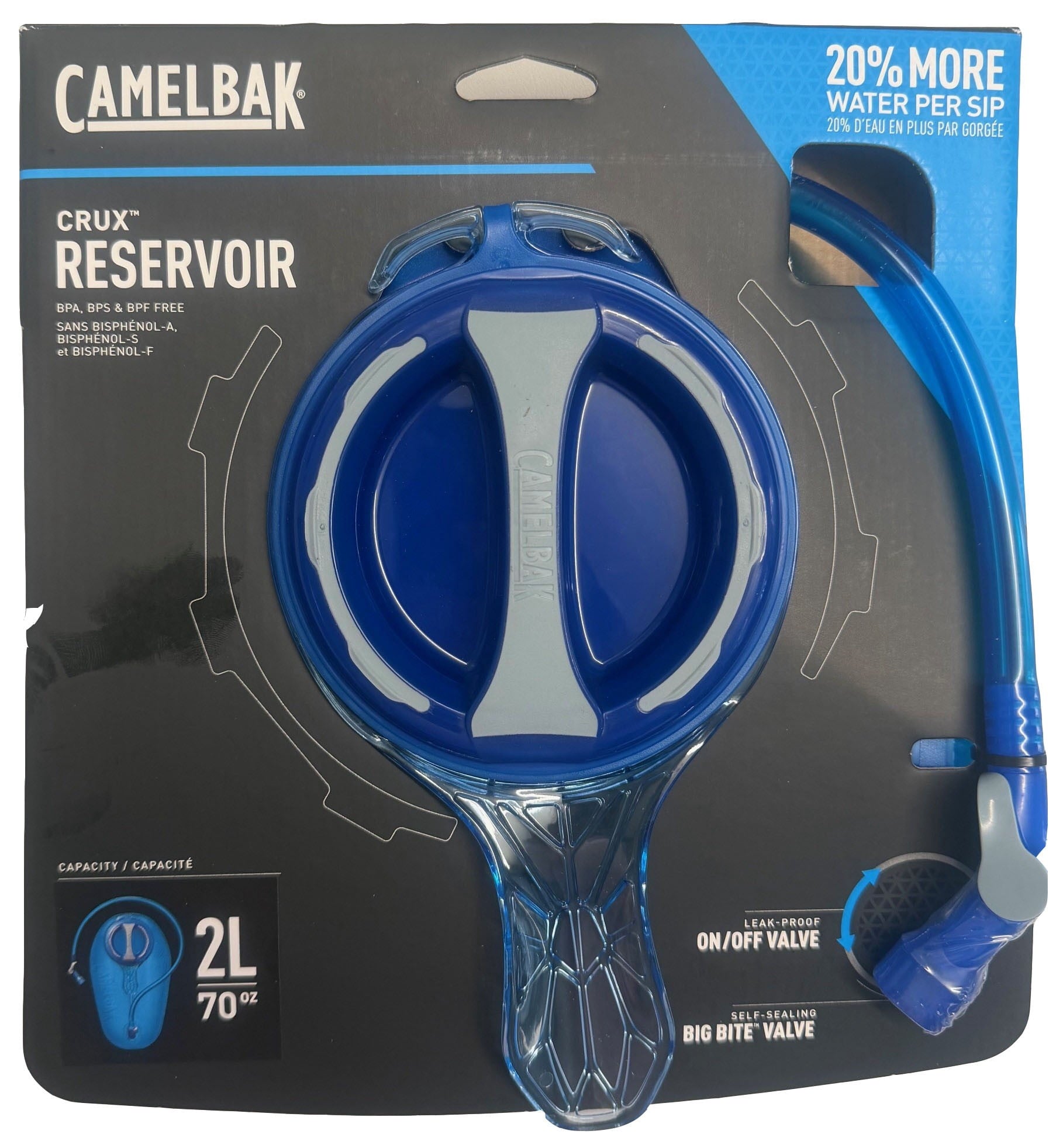 Camelbak Crux™ 2L Reservoir, Blue - WAWH