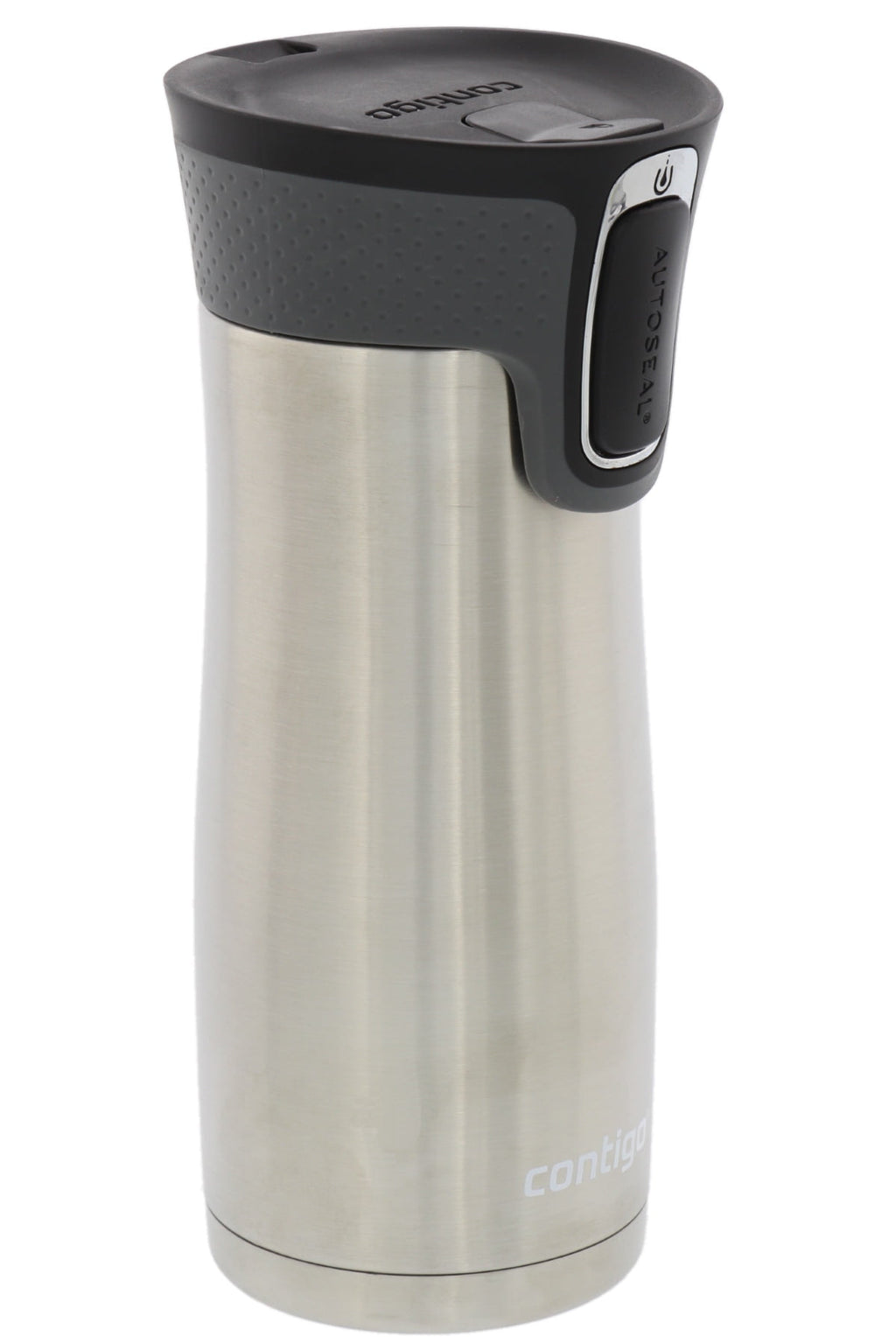 Contigo AUTOSEAL West Loop 2.0 Travel Mug, 16 oz., Stainless Steel with Black Button - JHPG
