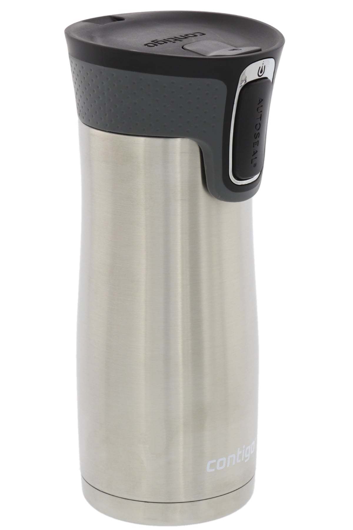 Contigo AUTOSEAL West Loop 2.0 Travel Mug, 16 oz., Stainless Steel with Black Button - JHPG