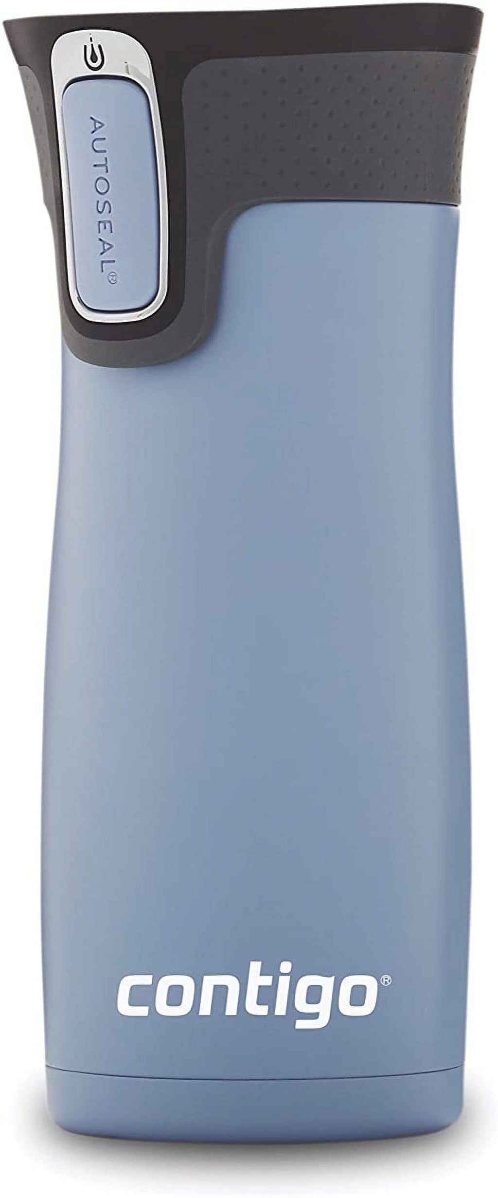 Contigo AUTOSEAL West Loop 2.0 Travel Mug, 16 oz., Stainless Steel with Black Button - JHPG