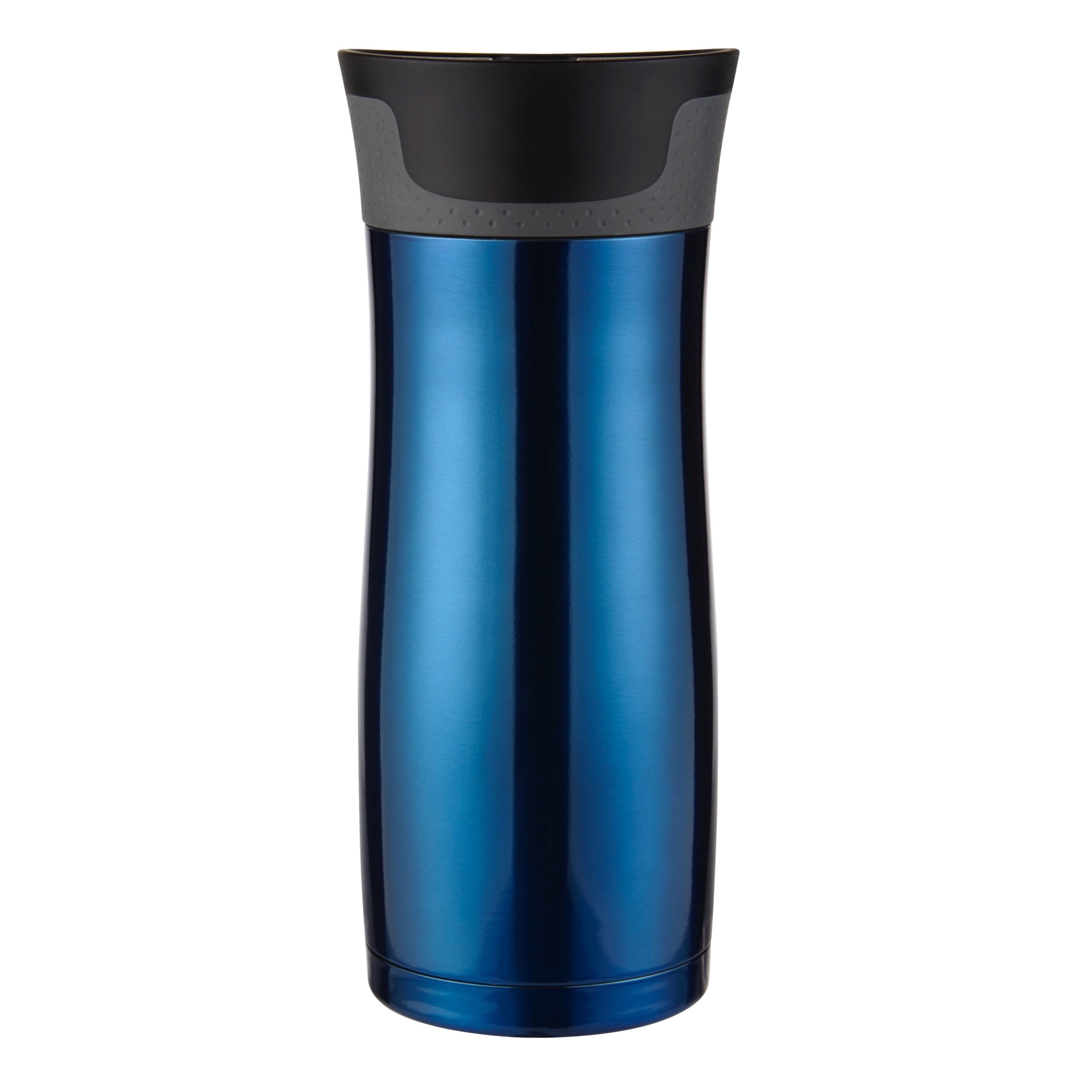 Contigo AUTOSEAL West Loop 2.0 Travel Mug, 16 oz., Stainless Steel with Black Button - JHPG