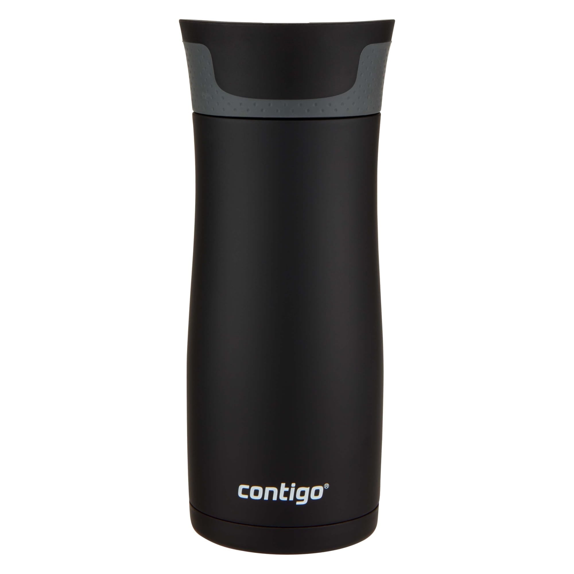 Contigo AUTOSEAL West Loop 2.0 Travel Mug, 16 oz., Stainless Steel with Black Button - JHPG