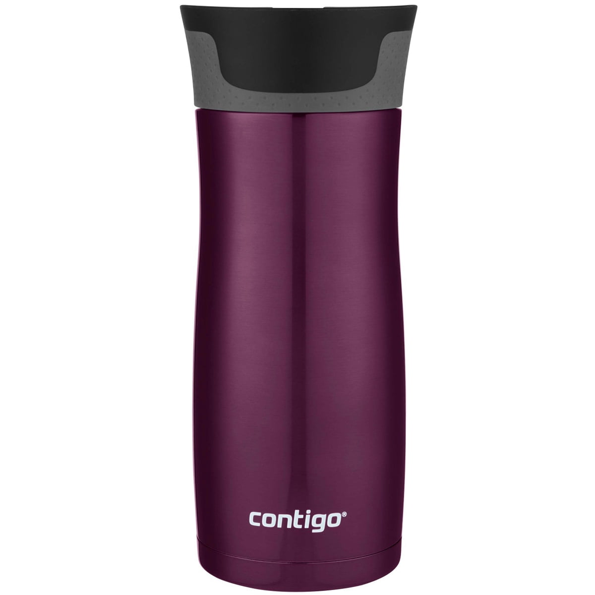 Contigo AUTOSEAL West Loop 2.0 Travel Mug, 16 oz., Stainless Steel with Black Button - JHPG