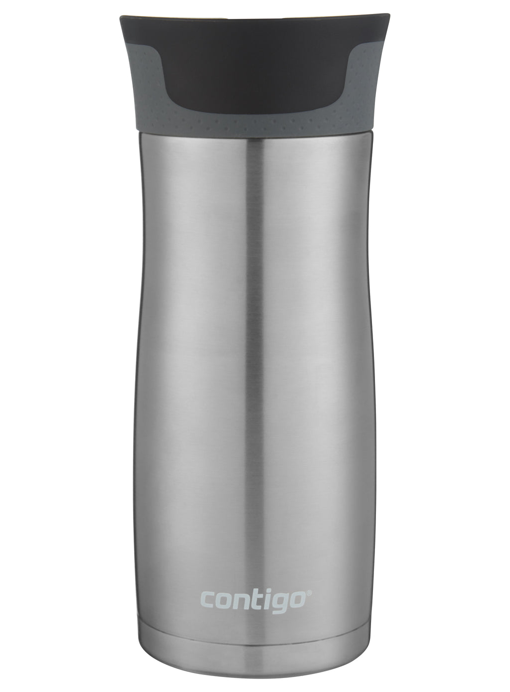 Contigo AUTOSEAL West Loop 2.0 Travel Mug, 16 oz., Stainless Steel with Black Button - JHPG