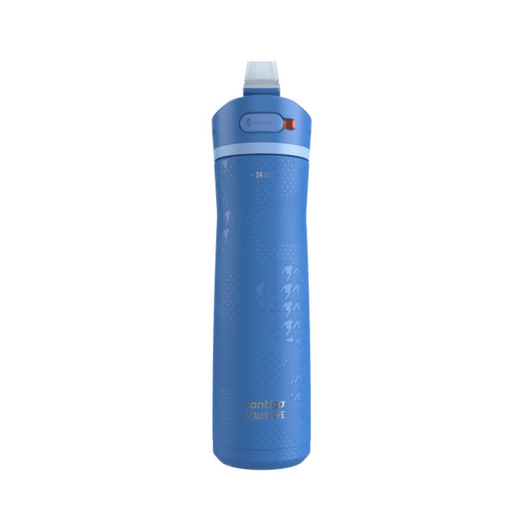 Contigo x Ally Love Ashland Chill 2.0 Stainless Steel Water Bottle with Autospout Lid, 24 oz, Oatmilk - PPWA
