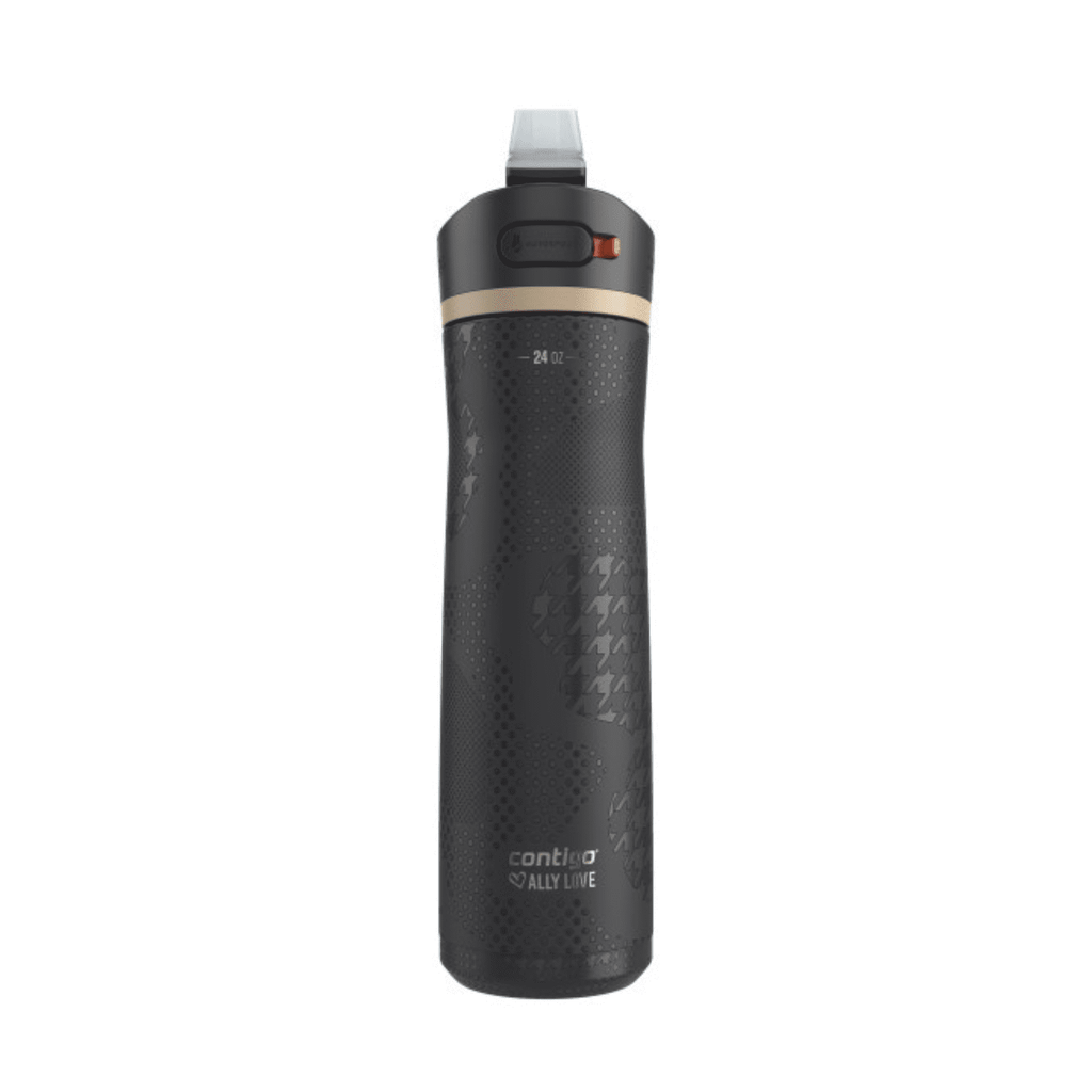 Contigo x Ally Love Ashland Chill 2.0 Stainless Steel Water Bottle with Autospout Lid, 24 oz, Oatmilk - PPWA