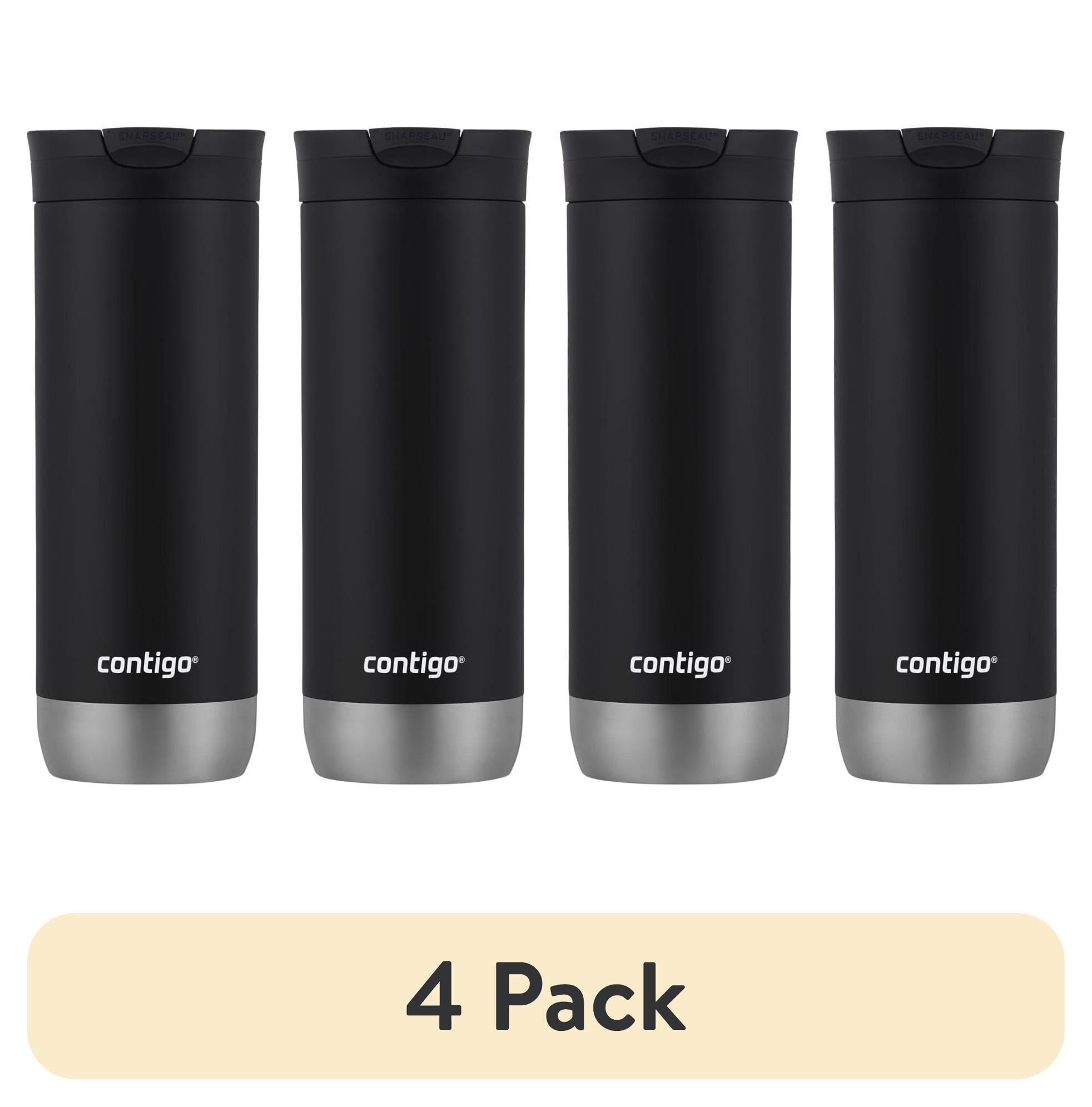 Contigo 16 oz. Huron 2.0 SnapSeal Stainless Steel Travel Mug - Licorice - 5REV