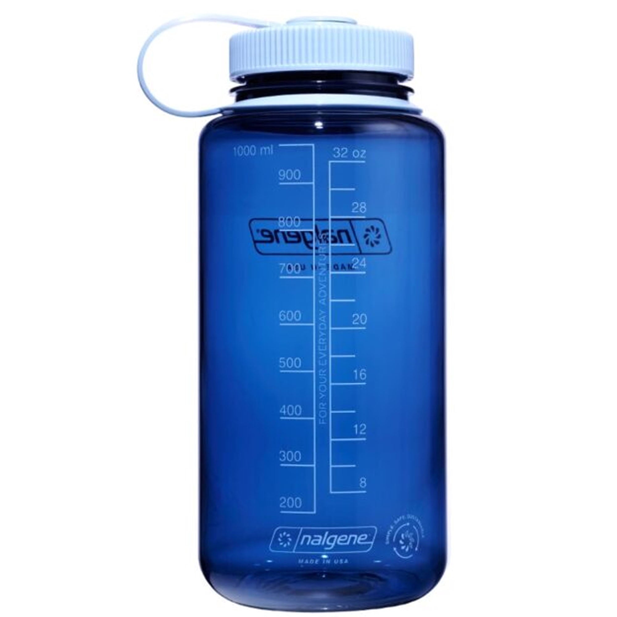Nalgene Sustain 32 oz. Wide Mouth Water Bottle - Indigo - 9EGV