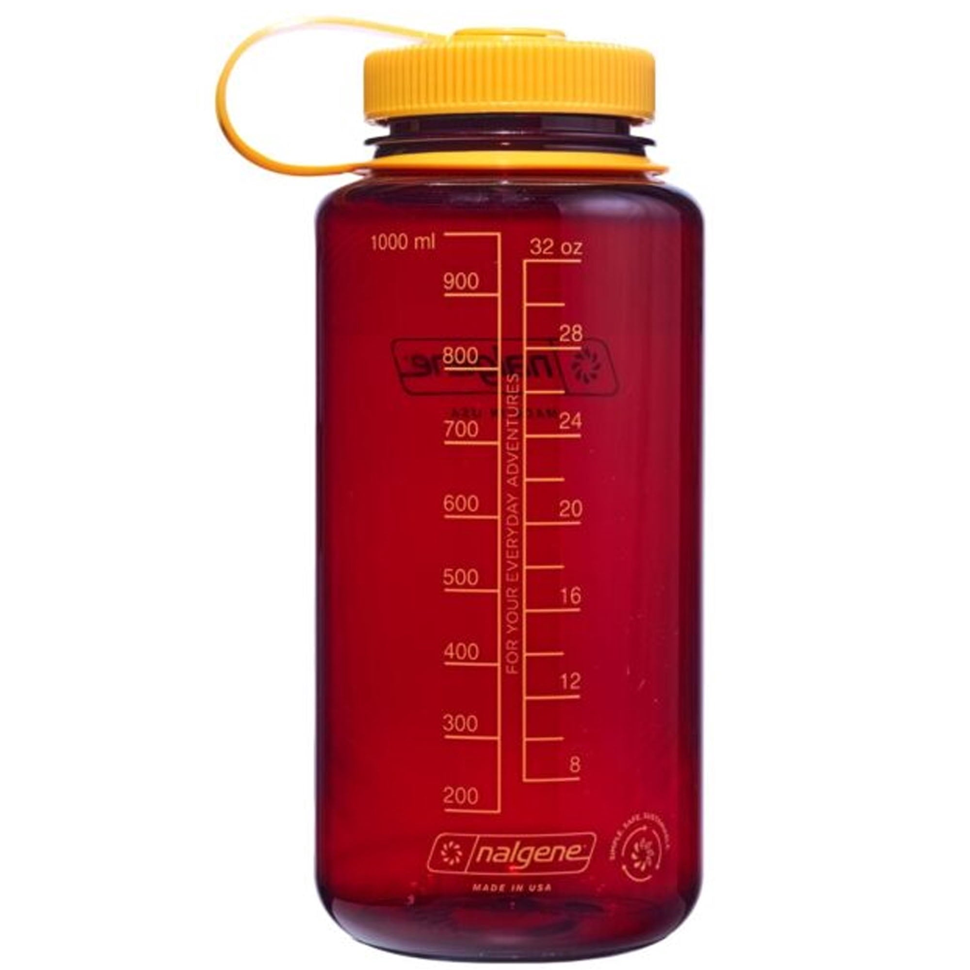 Nalgene Sustain 32 oz. Wide Mouth Water Bottle - Indigo - 9EGV