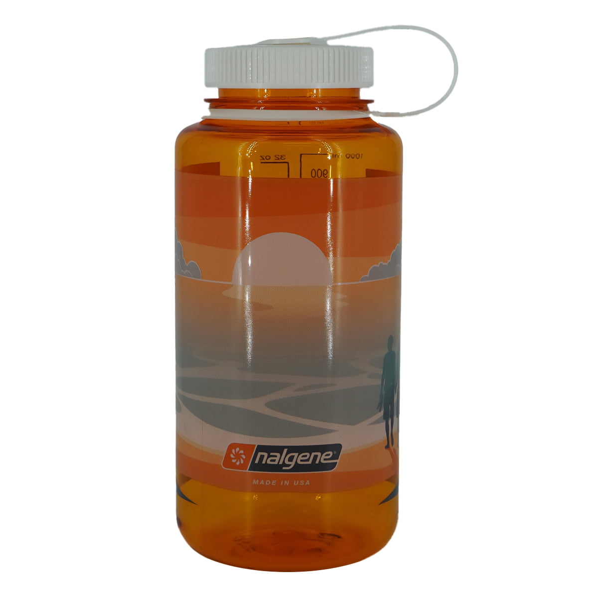 Nalgene Sustain 32 oz. Wide Mouth Water Bottle - Indigo - 9EGV
