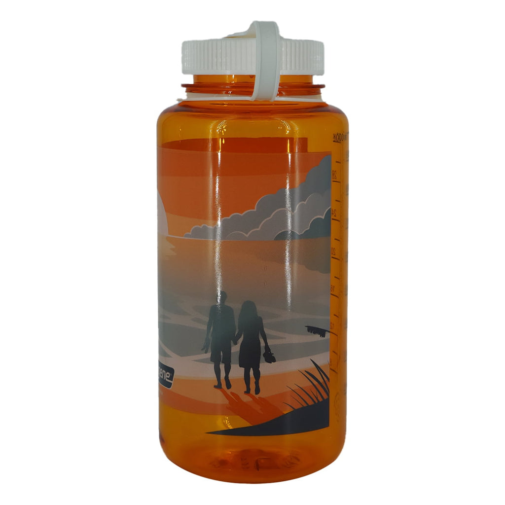 Nalgene Sustain 32 oz. Wide Mouth Water Bottle - Indigo - 9EGV