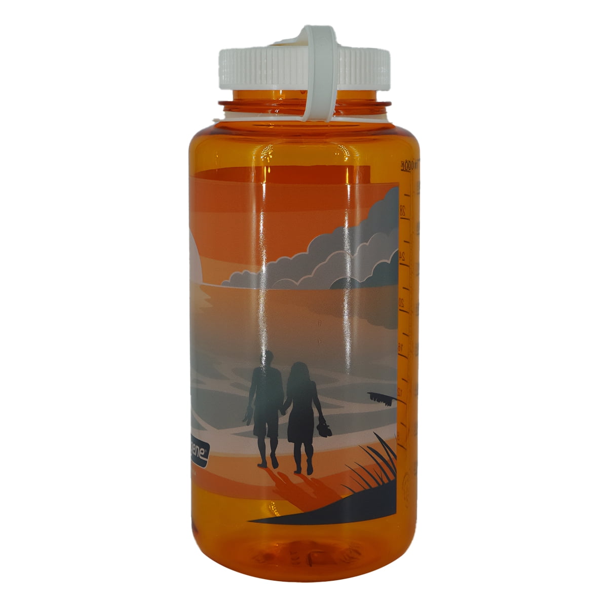 Nalgene Sustain 32 oz. Wide Mouth Water Bottle - Indigo - 9EGV
