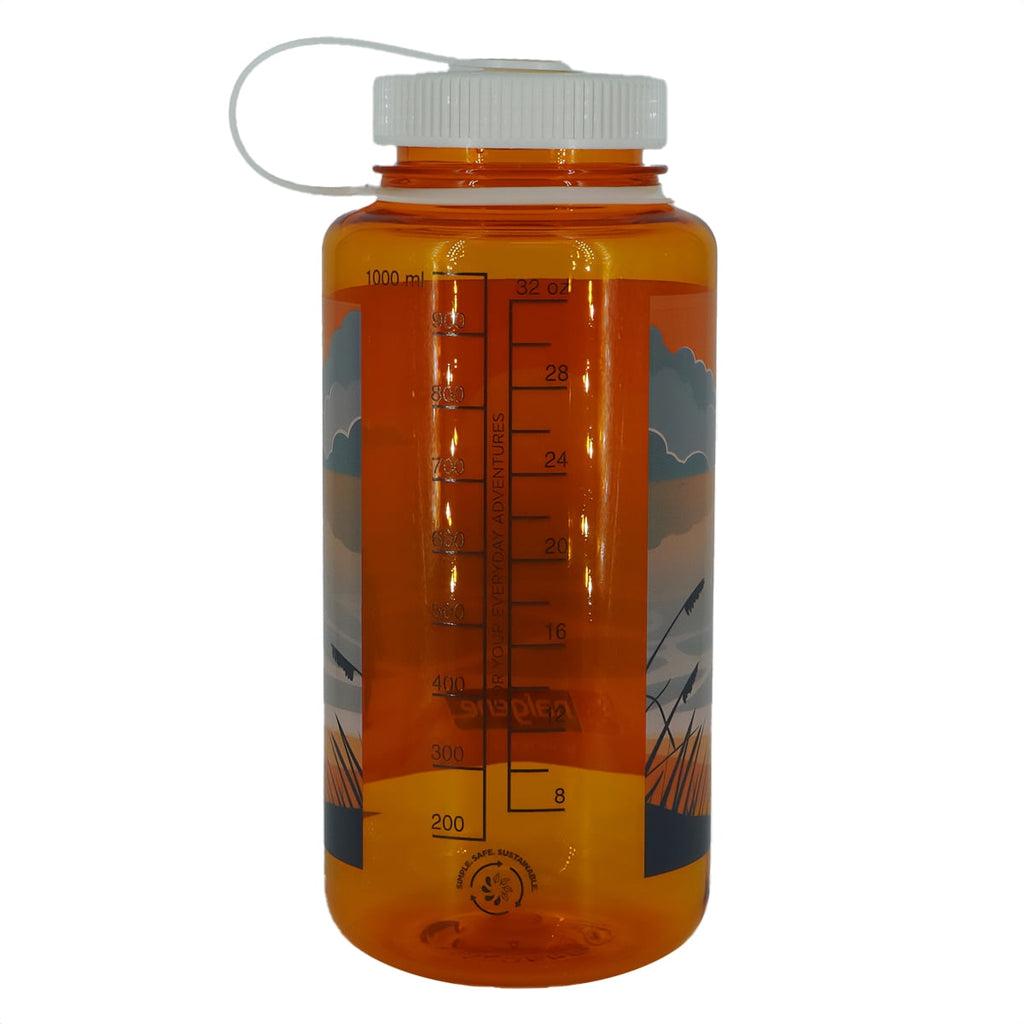 Nalgene Sustain 32 oz. Wide Mouth Water Bottle - Indigo - 9EGV