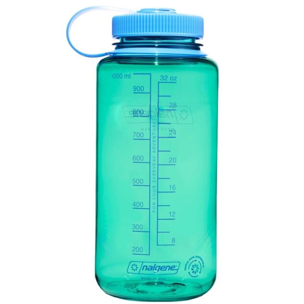 Nalgene Sustain 32 oz. Wide Mouth Water Bottle - Indigo - 9EGV