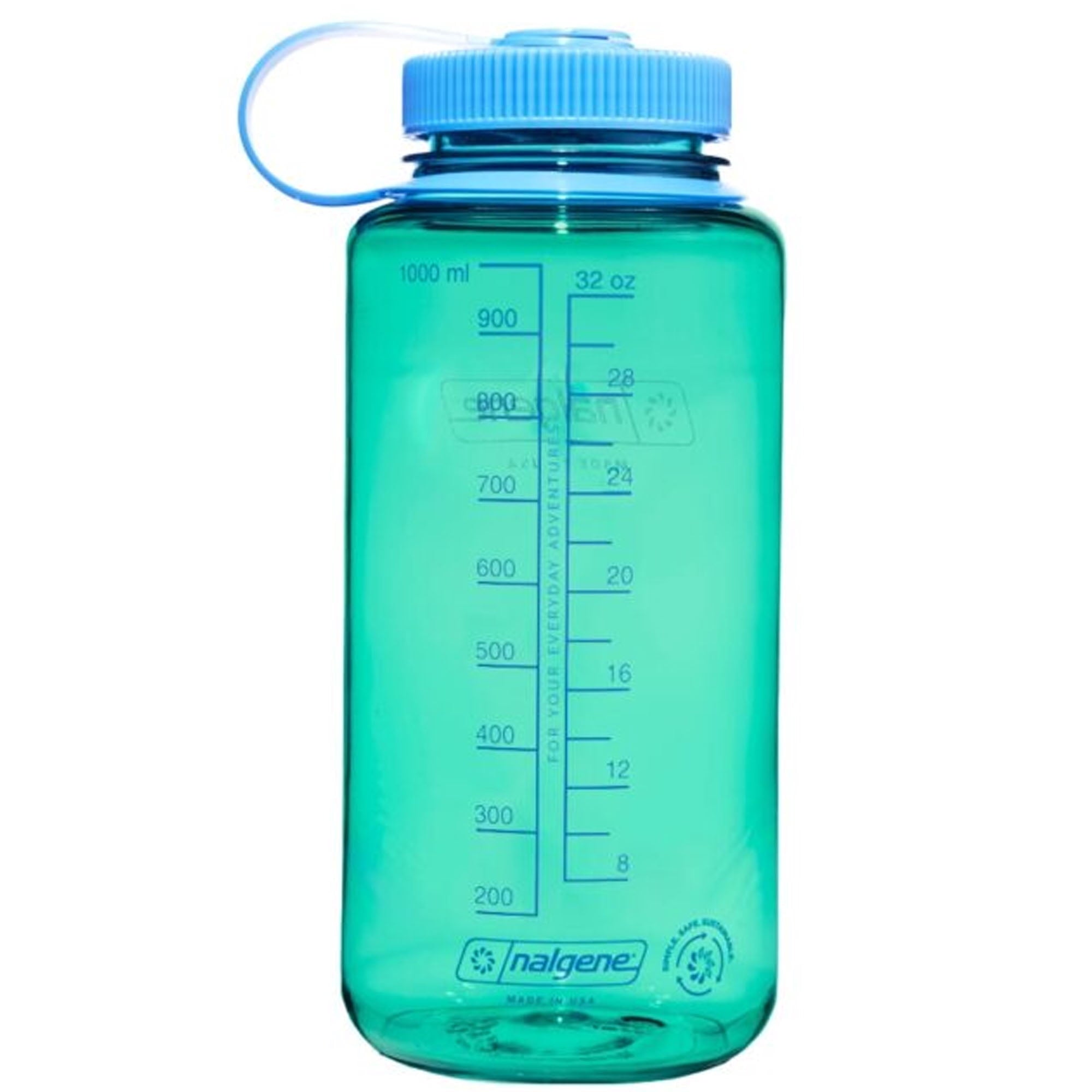 Nalgene Sustain 32 oz. Wide Mouth Water Bottle - Indigo - 9EGV