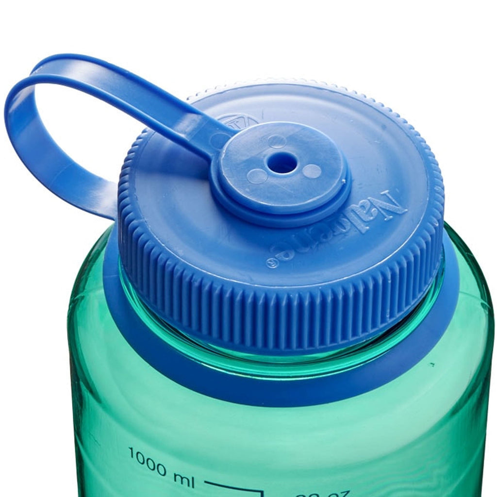 Nalgene Sustain 32 oz. Wide Mouth Water Bottle - Indigo - 9EGV